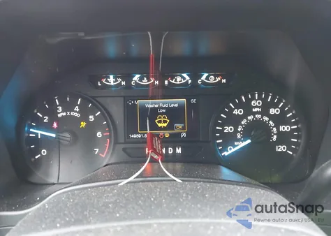 2018 Ford F-150 Xl из США, поврежденный, VIN 1FTFW1E57JKF29633